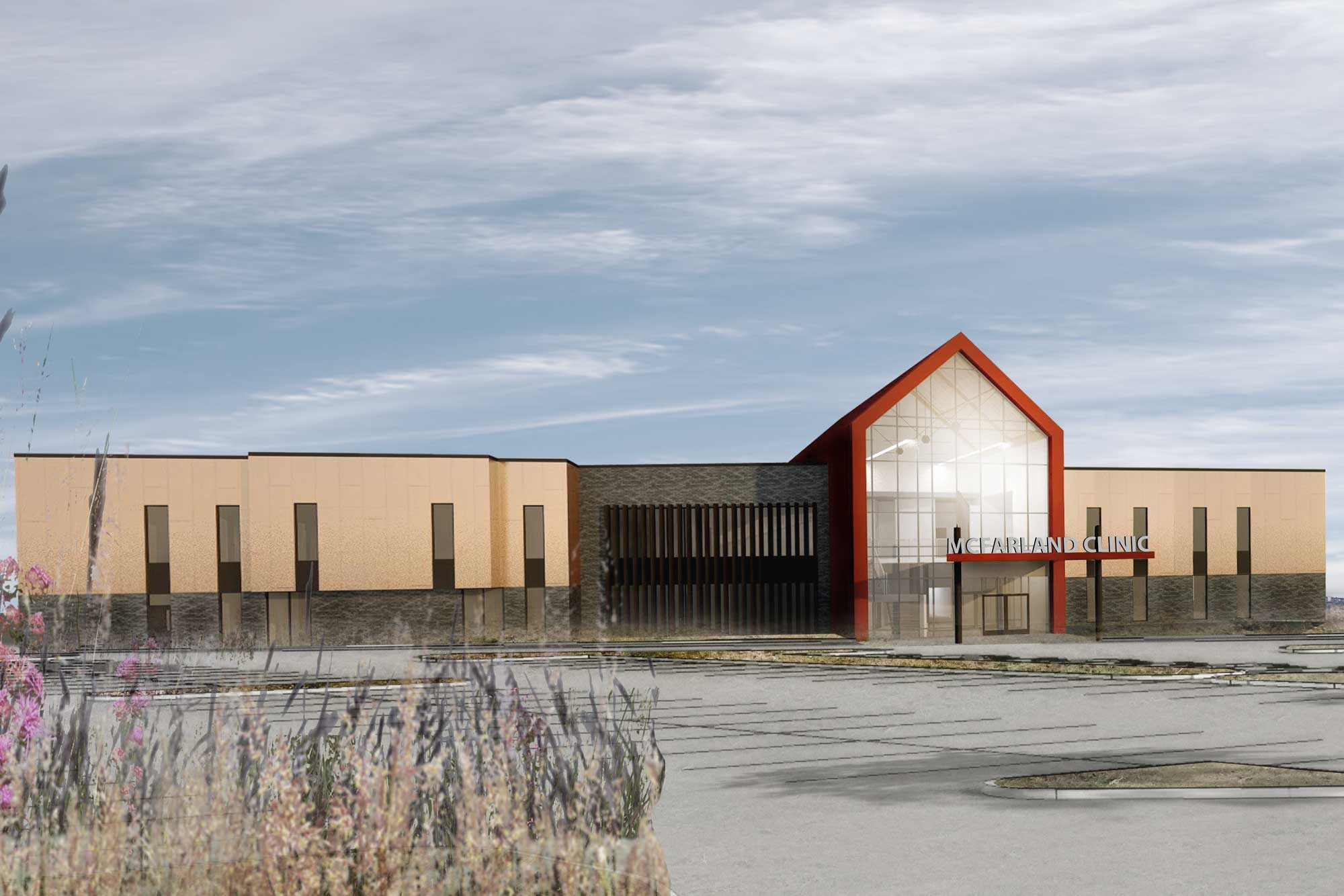 McFarland Clinic South Ames RMH Architects