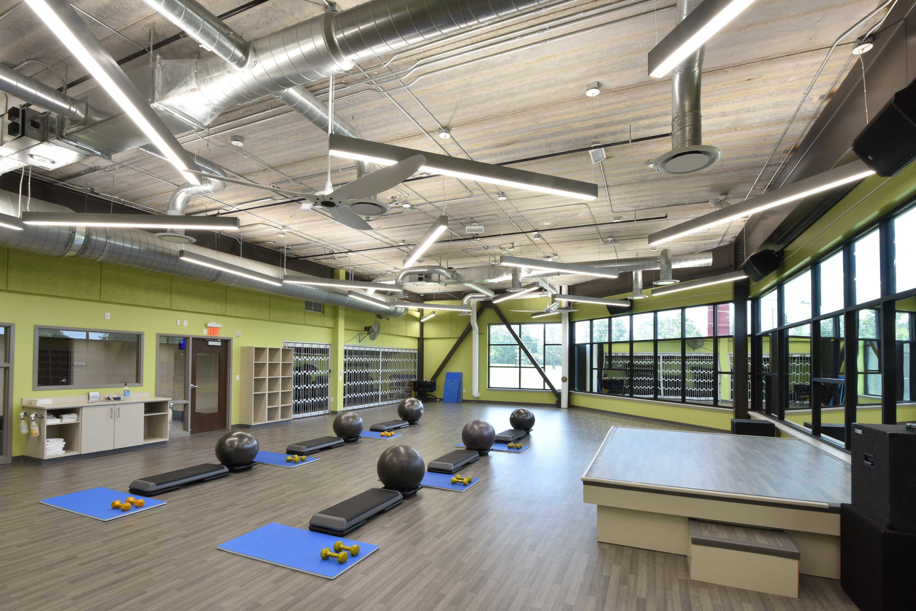 Ames Fitness Center South Rmh Architects