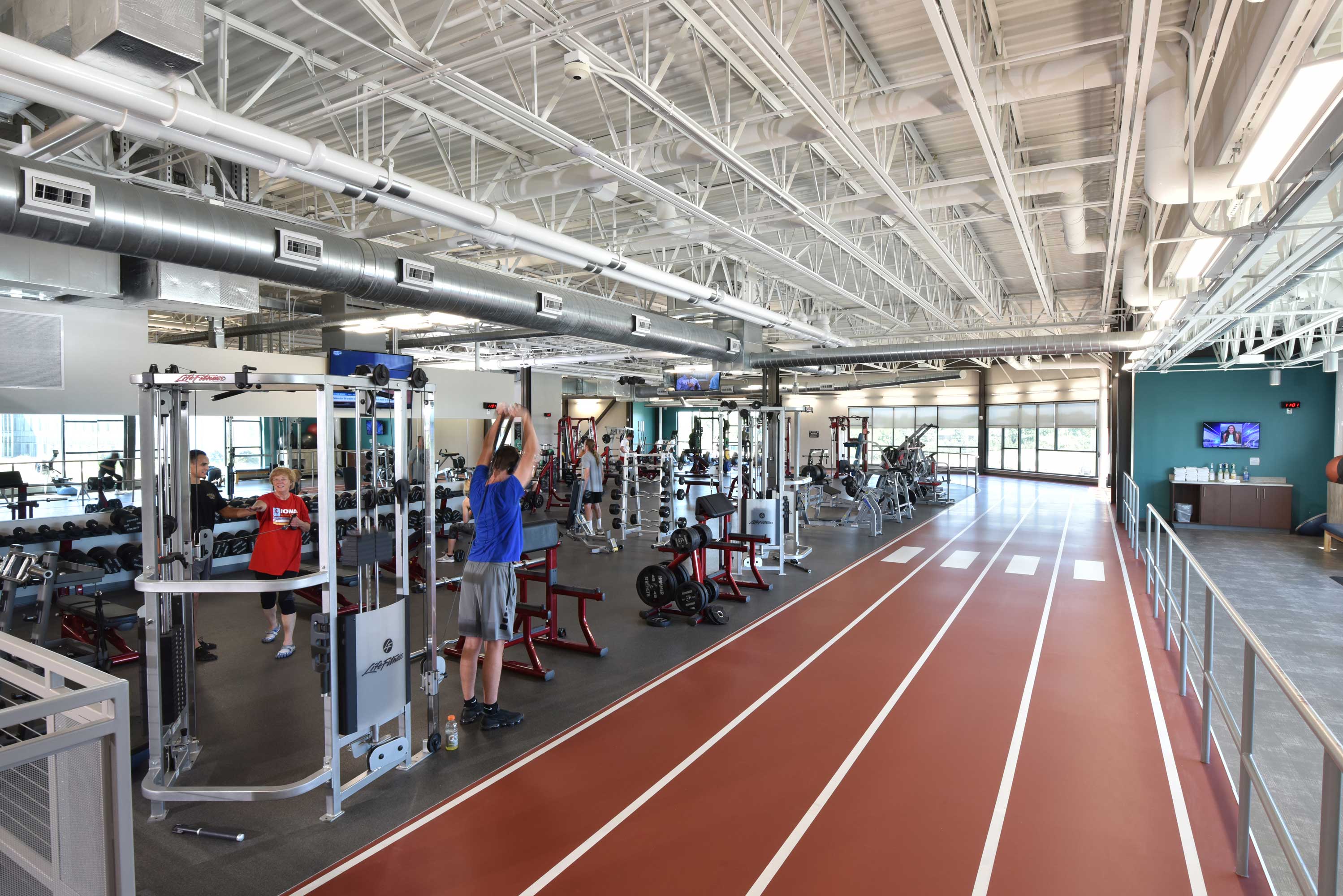 Ames Fitness Center South Rmh Architects